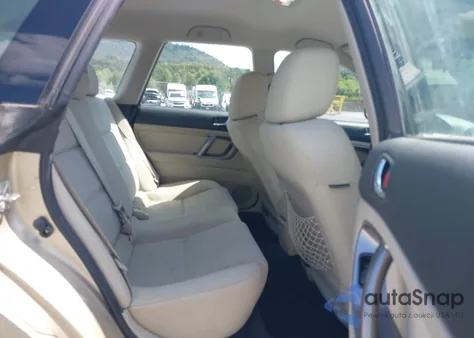 2009 Subaru Outback 2.5I z USA, uszkodzony, nr VIN 4S4BP61C297346213